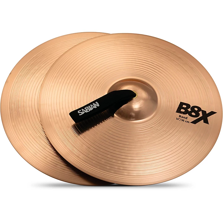 B8X Band Cymbals Pair