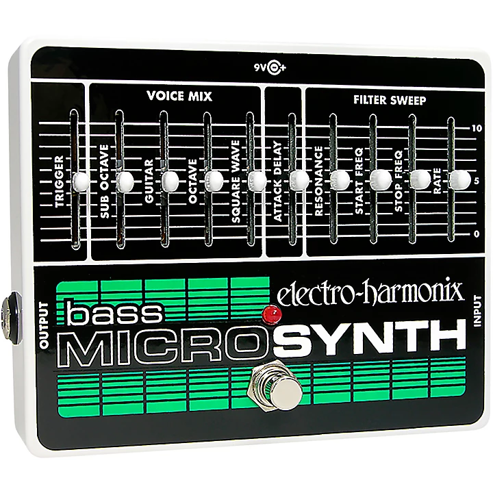 Bass MicroSynth Effects Pedal
