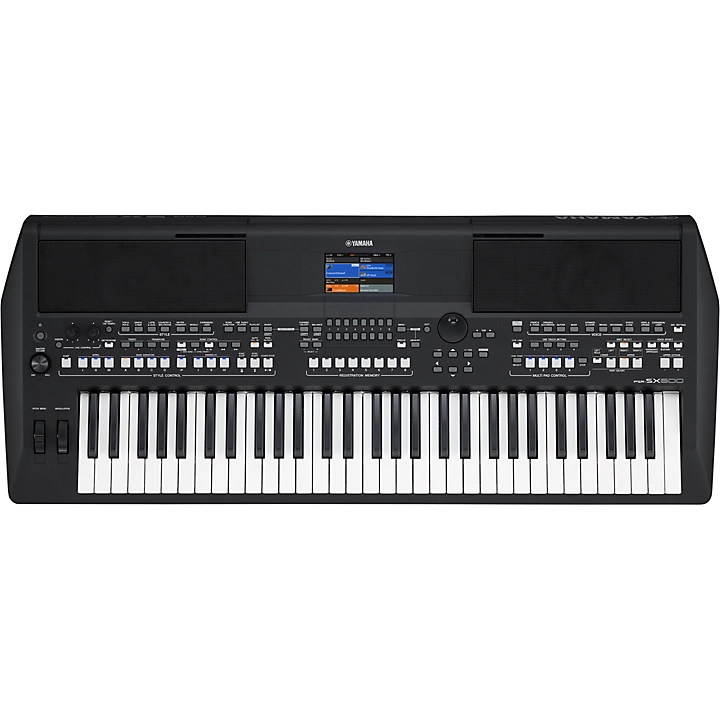 PSR SX600 61 Key Arranger Keyboard