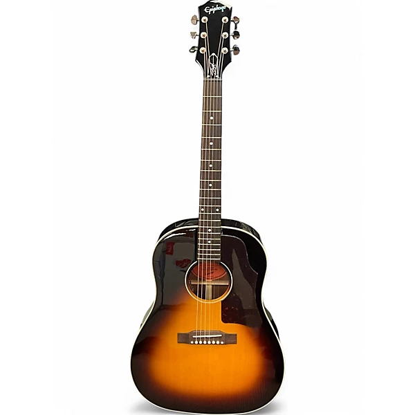 Used 2022 Epiphone Slash J 45 November Burst Acoustic Electric Guitar
