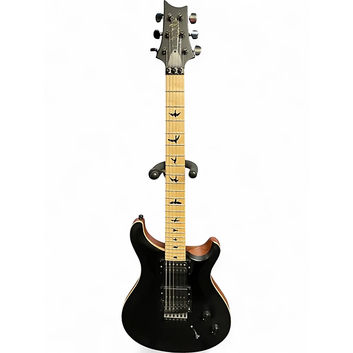 PRS Used 2022 PRS DW CE24 SATIN BLACK Solid Body Electric Guitar.gc