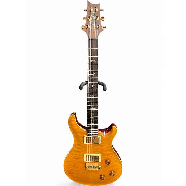 Used 2003 PRS Custom 22 Artist Pack Vintage Yellow Solid Body Electric Guitar