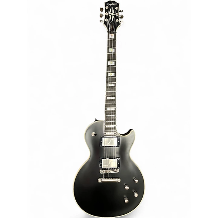 Used Epiphone Les Paul Prophecy GX Black Solid Body Electric Guitar