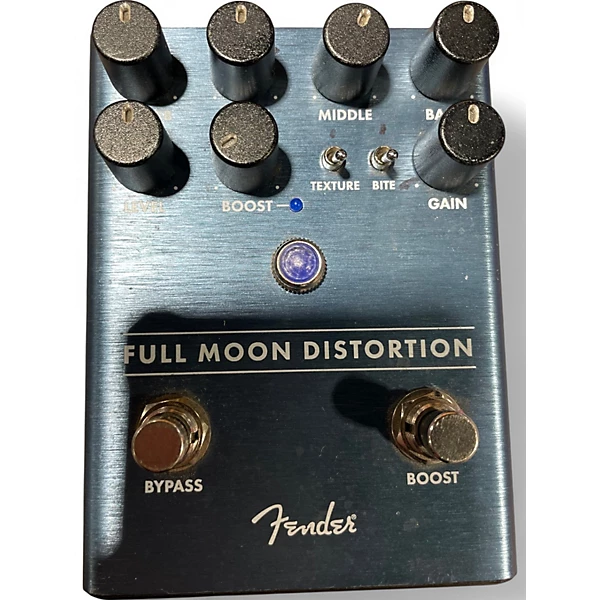 Used Fender full moon Effect Pedal