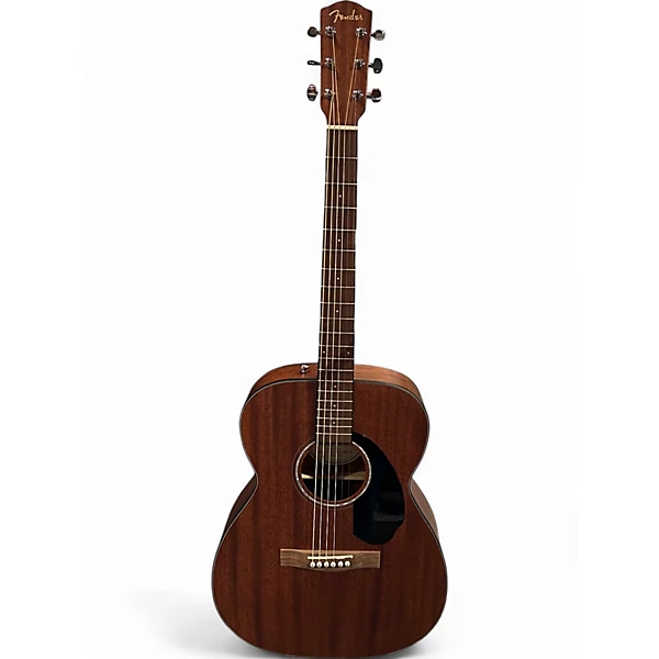 Used Fender CC60SCE Natural Acoustic Electric Guitar