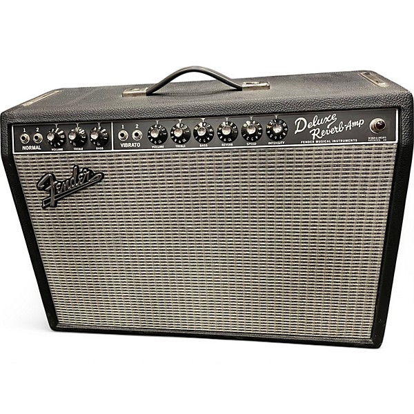 Fender Used Fender 65 deluxe reissue Tube Guitar Combo Amp.gc