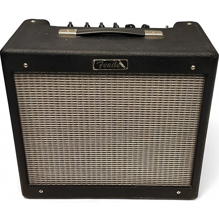 Used Fender Blues Junior 15W 1x12 Tube Guitar Combo Amp