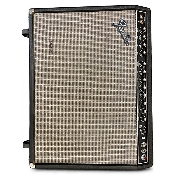 Used Fender Twin Reverb 2x12 Tube Guitar Combo Amp
