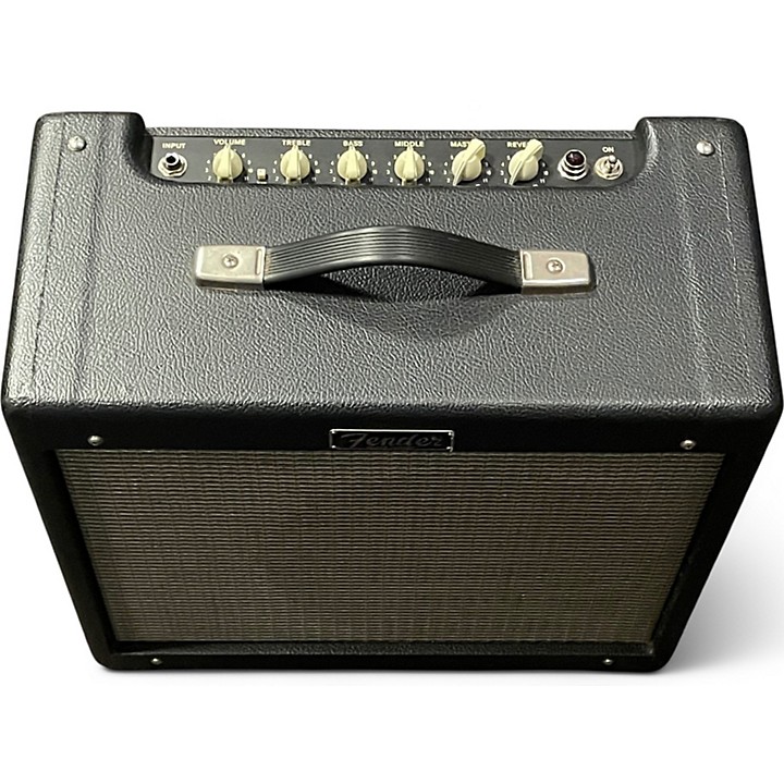 Used Fender Blues Junior IV 15W 1x12 Tube Guitar Combo Amp