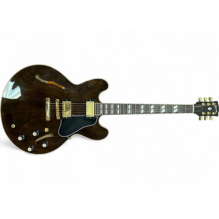 Used Gibson ES345 Walnut Hollow Body Electric Guitar