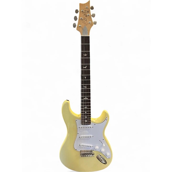 PRS Used PRS SE Silver Sky MOON WHITE Solid Body Electric Guitar