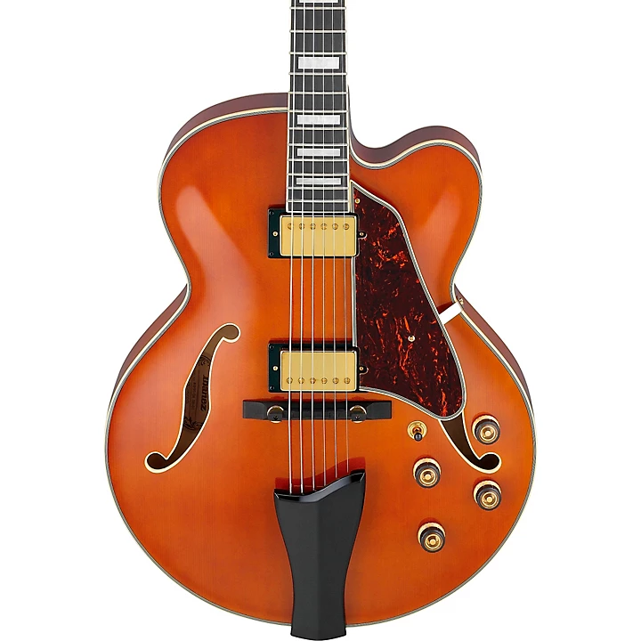 Ibanez Artcore AF95 Full Hollowbody Guitar Dark Amber