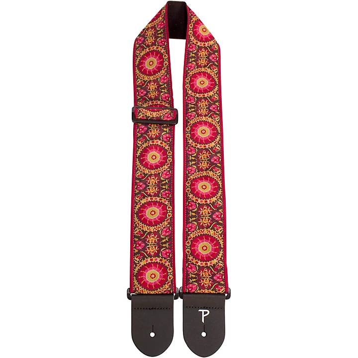 25 Inch Mandala Jacquard Burgundy 25 in
