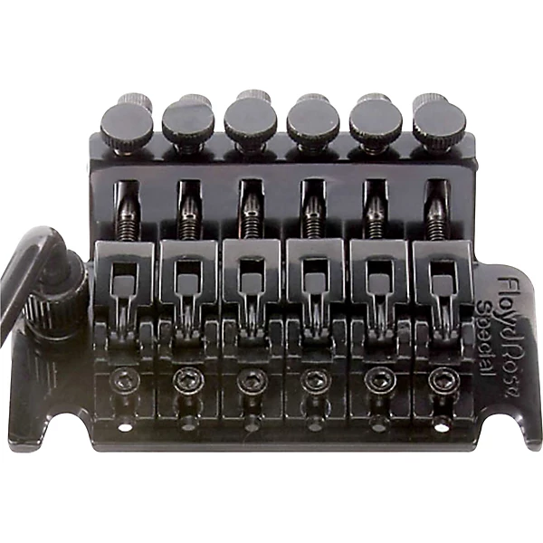 Special Series Tremolo Bridge with R2 Nut Black