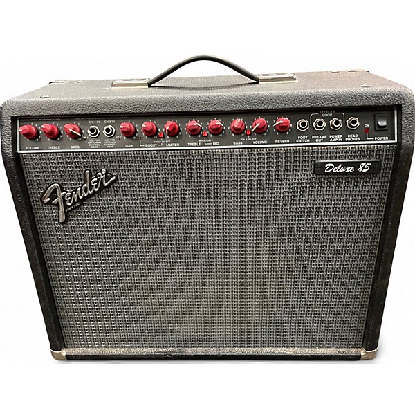 Used Fender deluxe 85 Guitar Combo Amp
