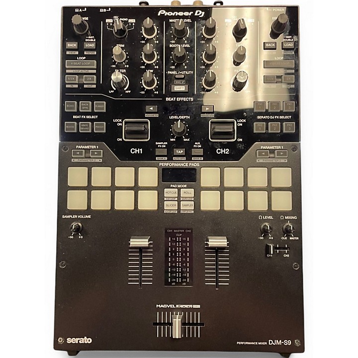 Pioneer DJ Used Pioneer DJ DJMS9 DJ Mixer