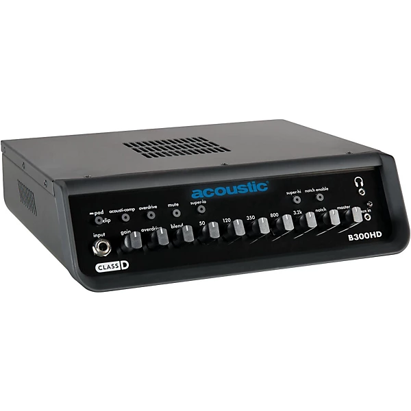 Acoustic B300HD 300W Bass Amp Head Level 1 J23377004000000.gc