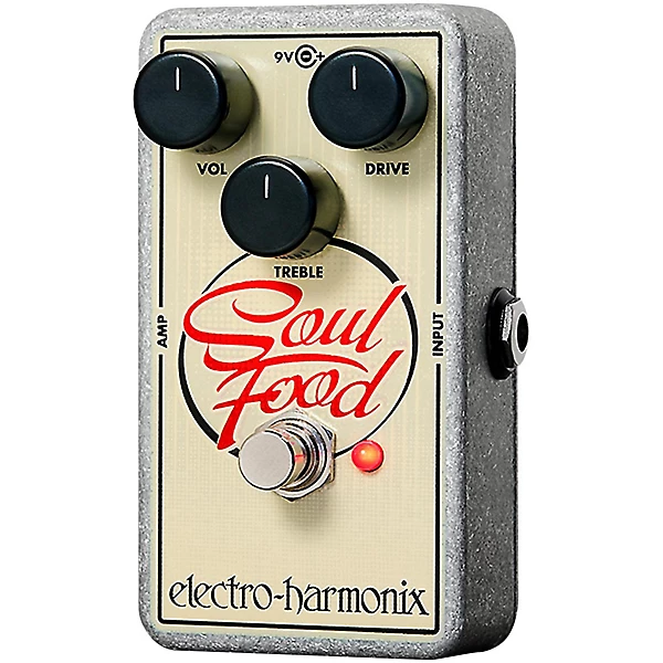 Electro Harmonix Soul Food Overdrive Guitar Effects Pedal