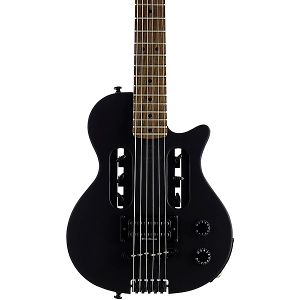 Traveler Guitar EG 1 Blackout Electric Travel Guitar Black Matte