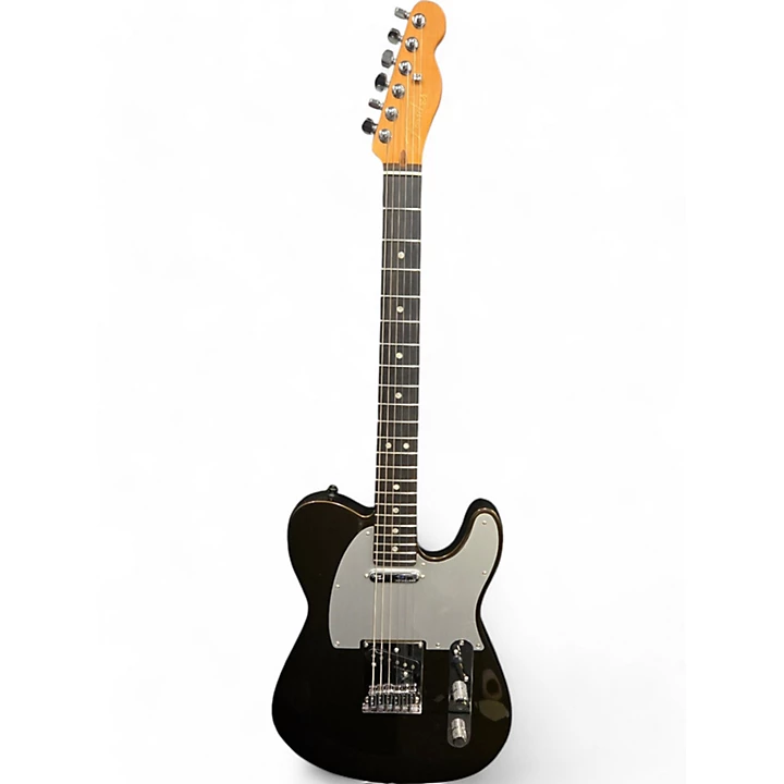 Used Fender AMERICAN ULTRA II TELECASTER Texas Tea Solid Body Electric Guitar