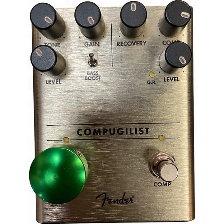 Used Fender COMPUGILIST Effect Pedal