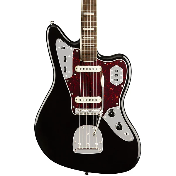 Classic Vibe 70s Jaguar Electric Guitar Black