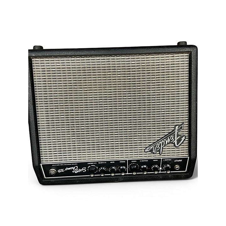 Used Fender Super Champ XD 15W 1x10 Guitar Combo Amp