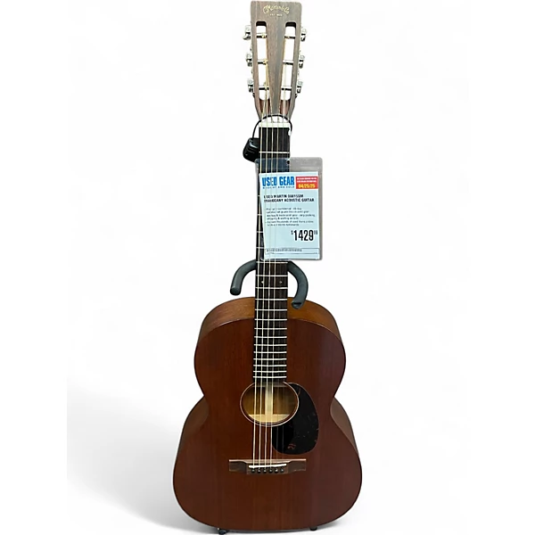 Used Martin 00015SM Mahogany Acoustic Guitar