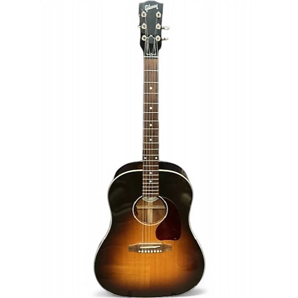 Gibson Used Gibson J45 Standard SUNBURST Acoustic Electric Guitar