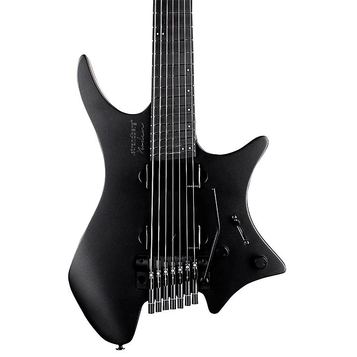 Boden Metal NX 6 Tremolo Electric Guitar Black Granite