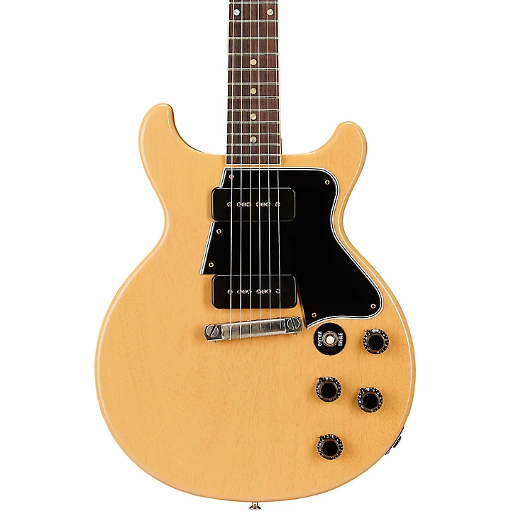 Gibson Custom 1960 Les Paul Special Double Cut Electric Guitar VOS TV Yellow