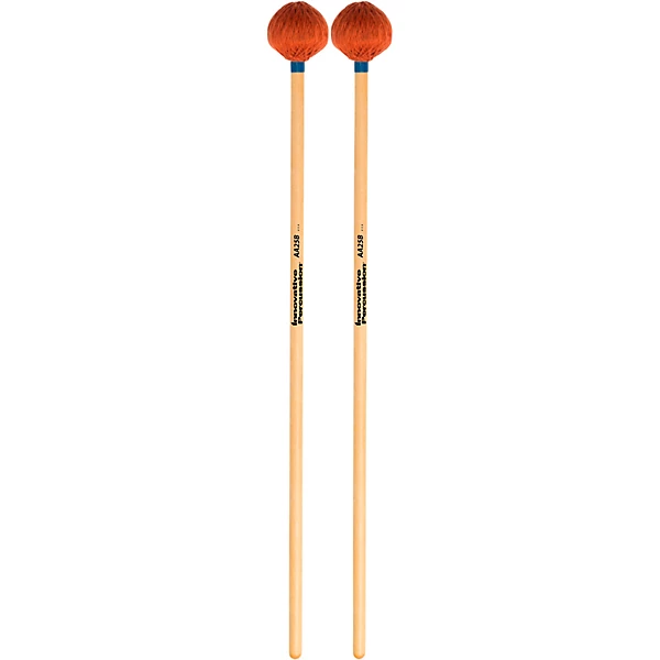AA25B Medium Marimba Mallets Medium Orange Cord