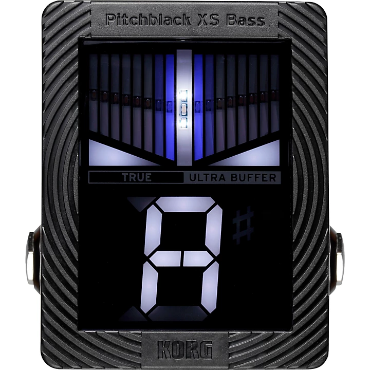 Pitchblack XS Bass Chromatic Pedal Tuner Black