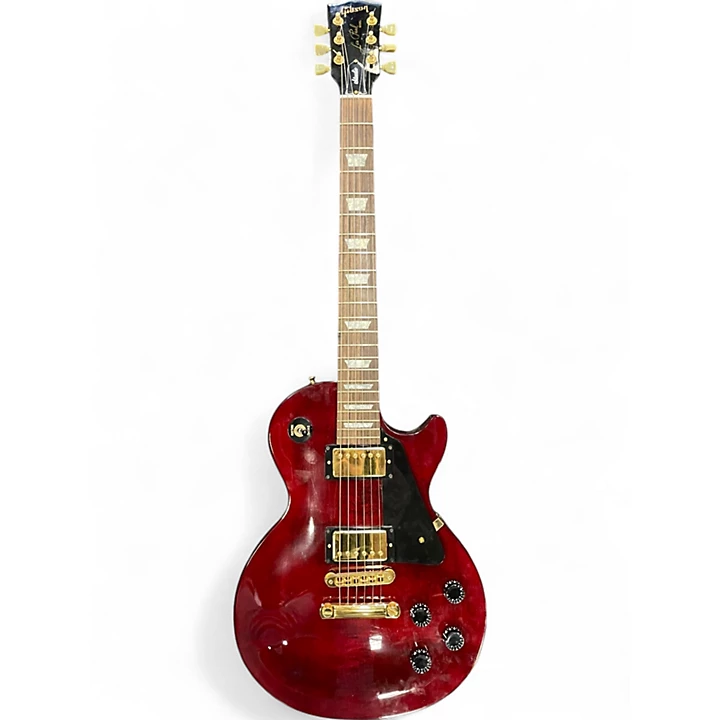 Gibson Used Gibson Les Paul Studio Wine Red Solid Body Electric Guitar