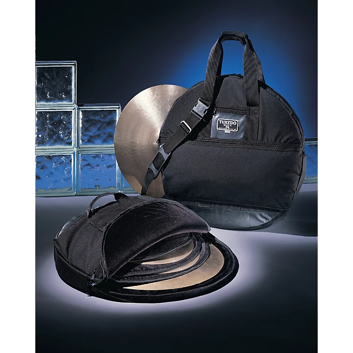 Tuxedo Cymbal Bag with Dividers Black 22 in