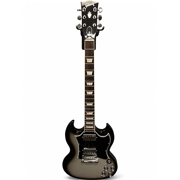 Gibson Used Gibson SG Standard silver burst Solid Body Electric Guitar