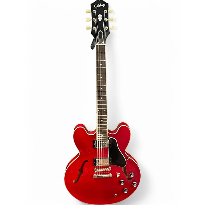 Epiphone Used Epiphone ES335 Cherry Hollow Body Electric Guitar