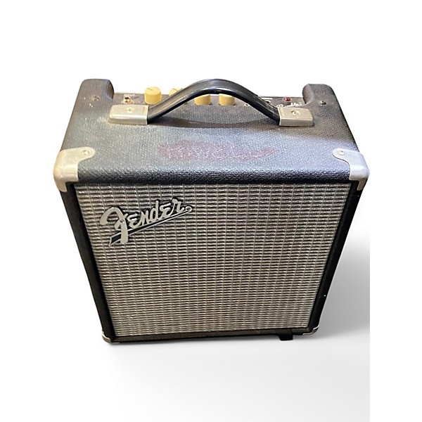 Used Fender Rumble 25 25W 1x8 Bass Combo Amp