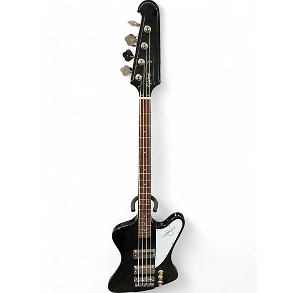 Epiphone Used Epiphone THUNDER Ebony Electric Bass Guitar.gc