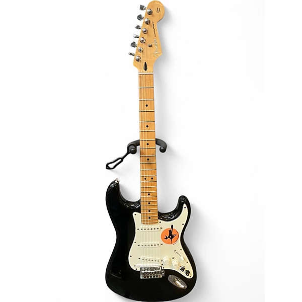 Fender Used Fender VG Stratocaster Black Solid Body Electric Guitar