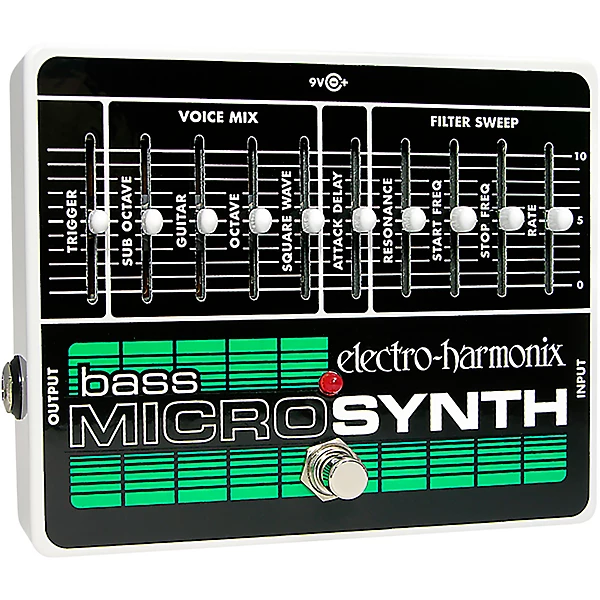 Bass MicroSynth Effects Pedal