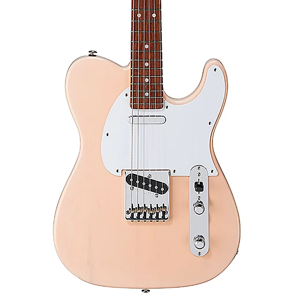 GL Fullerton Deluxe ASAT Classic Alnico Electric Guitar Level 2 Blonde
