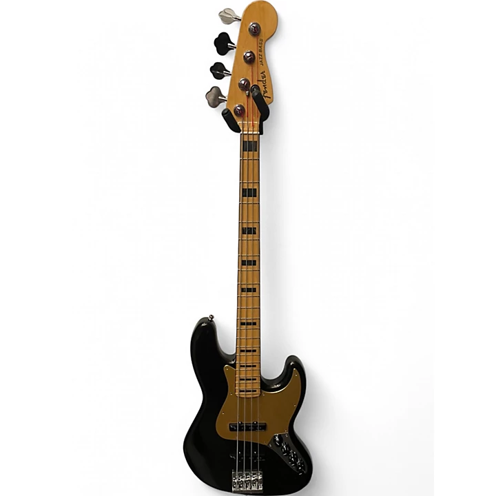 Used Fender American Ultra Jazz Bass TEXAS TEA Electric Bass Guitar