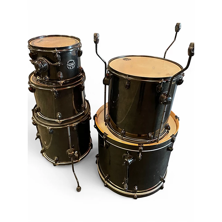 Mapex Used Mapex 5 Piece ARMORY STUDIO E Black Drum Kit.gc
