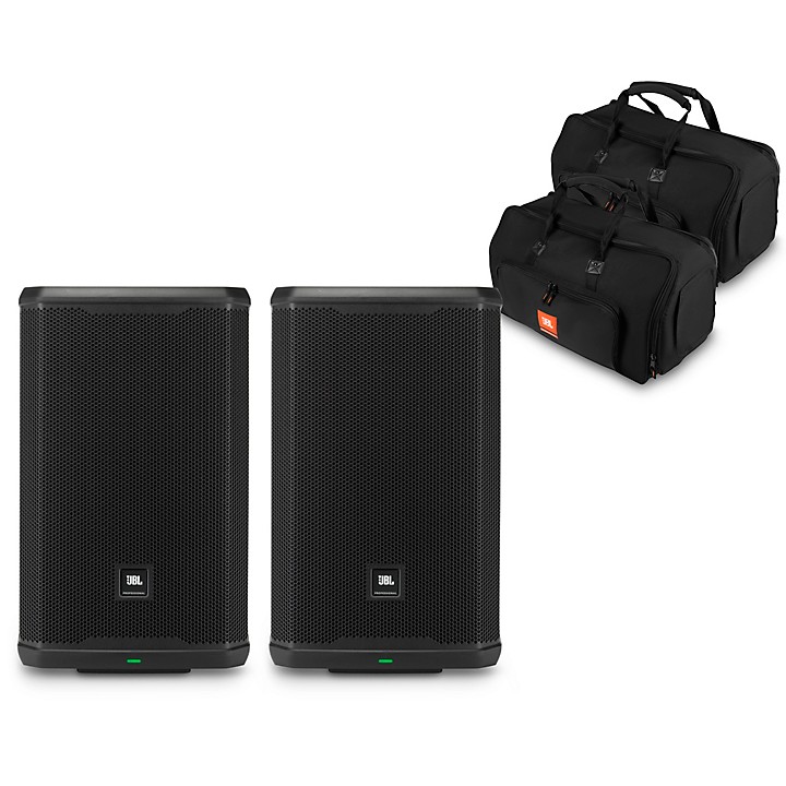 PRX912 Powered Speaker Package with Bags