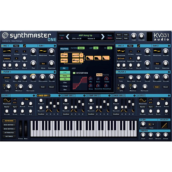 SynthMaster One Crossgrade from SynthMaster