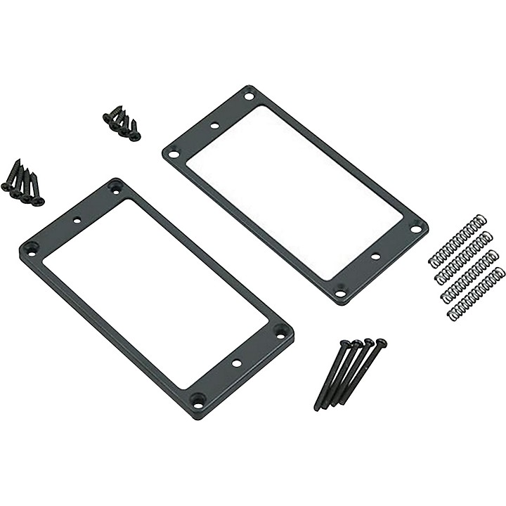 Pickup Mounting Ring 2 Pack Black