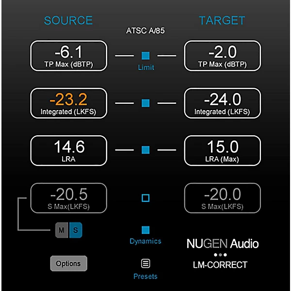 LM Correct 2 with DynApt Ext
