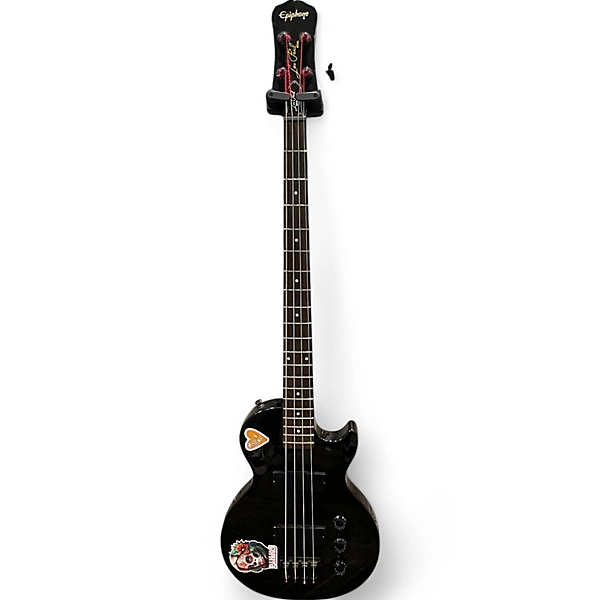 Epiphone Used Epiphone Les Paul Bass Black Electric Bass Guitar