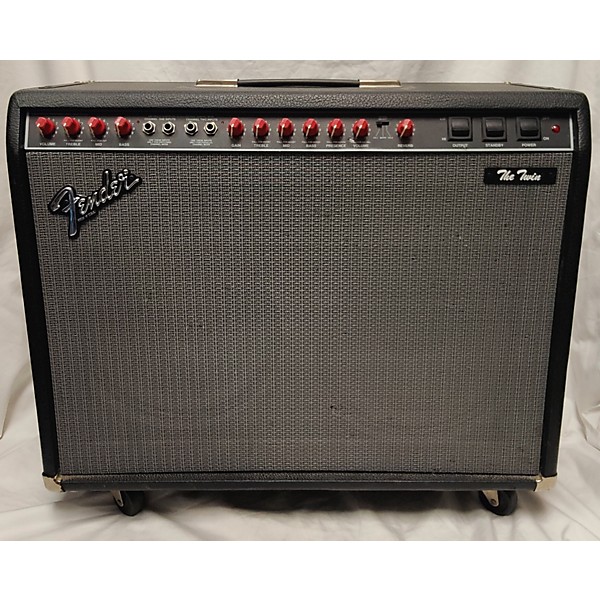Used Fender The Twin Tube Guitar Combo Amp